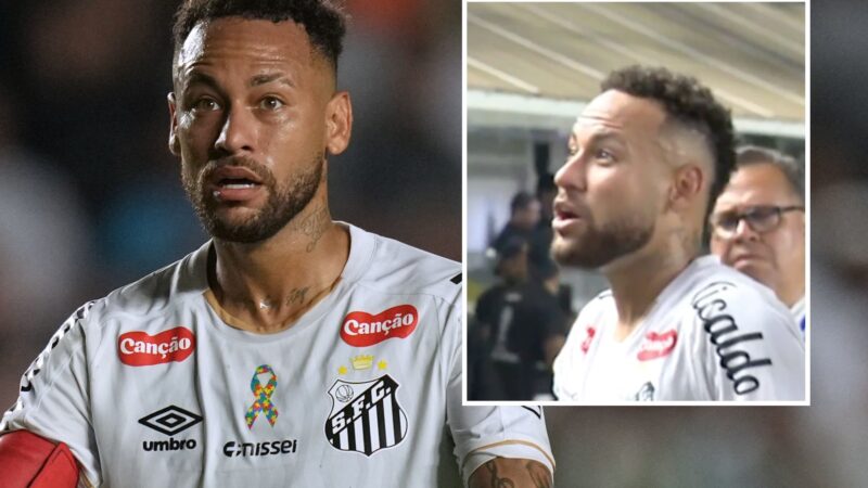 Neymar goes off on hecklers as tensions boil over — Key Details