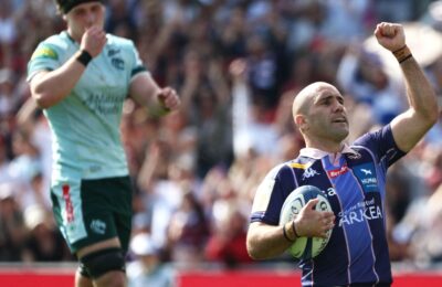 Nine try Bordeaux thrash Leicester to reach Champions Cup quarters