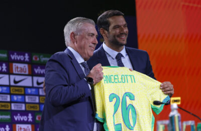 No Ancelotti for Italy as Brazil set to extend contract agreement until 2030