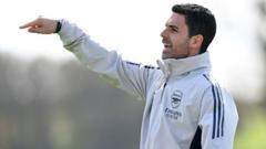 Report: ‘No fear, pure fire’ – Arteta defiant on pivotal week