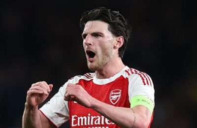 No fire, some fear but Arsenal edge Sporting to reach CL semi finals