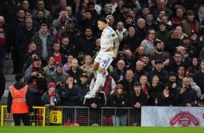 Noah Okafor brace helps Leeds end Manchester United hoodoo at Old Trafford