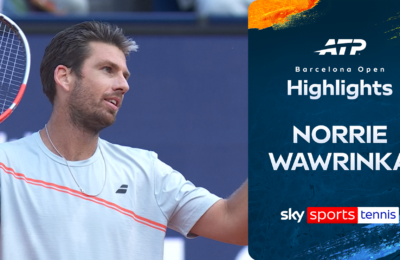 Norrie defeats Wawrinka in two and a half hour battle