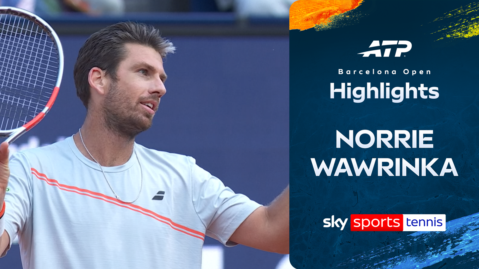 Norrie defeats Wawrinka in two and a half hour battle