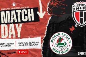 NorthEast United vs Mohun Bagan LIVE score, ISL 2025-26: NEUFC 0-1 MBSG; Second half delayed due to incessant weather, wet pitch