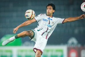 NorthEast United vs Mohun Bagan second half delayed due to excessive rain, wet outfield
