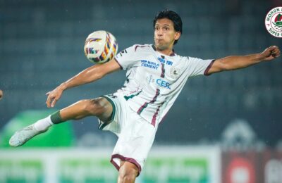 NorthEast United vs Mohun Bagan second half delayed due to excessive rain, wet outfield