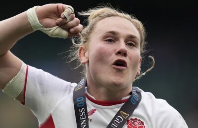 'Not perfect' England's Jones and Bern eye improvement despite win