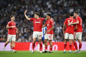 Nottingham Forest salvage Europa League draw thanks to bizarre own goal — Key Details