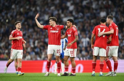 Nottingham Forest salvage Europa League draw thanks to bizarre own goal