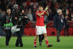 Nottingham Forest set up Europa League clash with Aston Villa after narrow quarter-final win