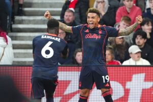 Nottingham Forest thrash Sunderland to power closer to Premier League safety