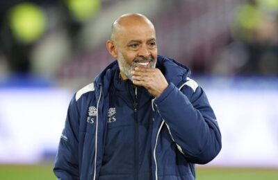 Nuno Espirito Santo insists West Ham’s crucial win ‘doesn’t change anything’