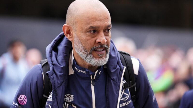 Nuno Espirito Santo ‘positive’ about West Ham’s relegation fight after draw