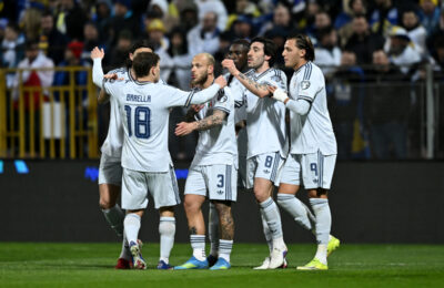 Official: Dates, times and venues confirmed for Italy’s June friendlies