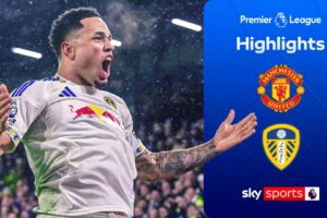 Okafor brace hands Leeds first Old Trafford win in 45 years! — What We Know