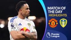Okafor fires Leeds to first league win at Old Trafford since 1981 — Full Story