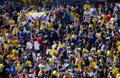 One dead in clashes between Colombia football fans