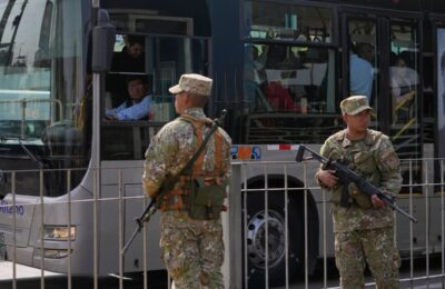 One killed and dozens injured during Peru stadium ‘flag waving event’