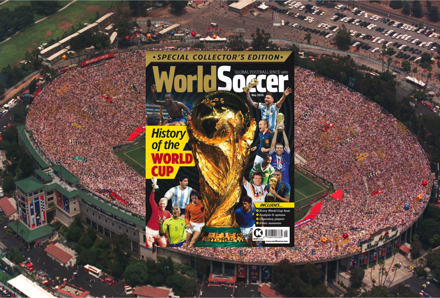 Out now: History of the World Cup