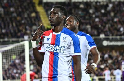 Palace defy Fiorentina comeback to reach Conference League semi finals