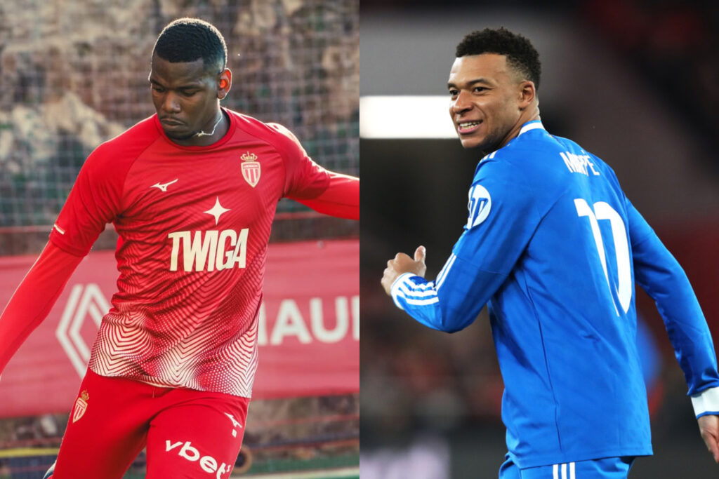 Paul Pogba defends Mbappé’s performance at Real Madrid and ranks him above CR7 and Ronaldo