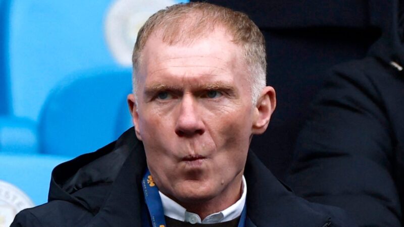 Paul Scholes Now Urges Man Utd to Sign Arsenal Player Declan Rice