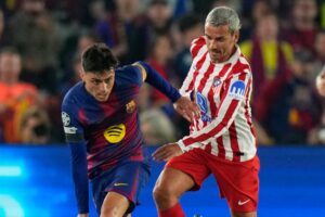 Pedri deals with harsh, unprecedented criticism after Atleti UCL loss: “He can’t hold up in the elite”