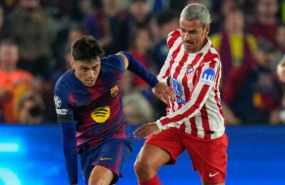 Pedri deals with harsh, unprecedented criticism after Atleti UCL loss: "He can't hold up in the elite"