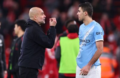 Pep: City wouldn't block Rodri from Madrid move