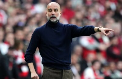Pep Guardiola aware Arsenal will have upper hand if Man City lose at Chelsea
