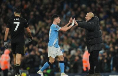 Pep Guardiola has ‘zero’ concern over Phil Foden’s form despite struggles for club and country
