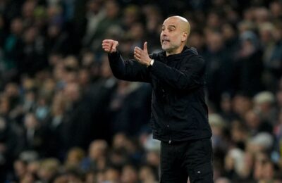 Pep Guardiola sends warning to Man City players after Arsenal slip up