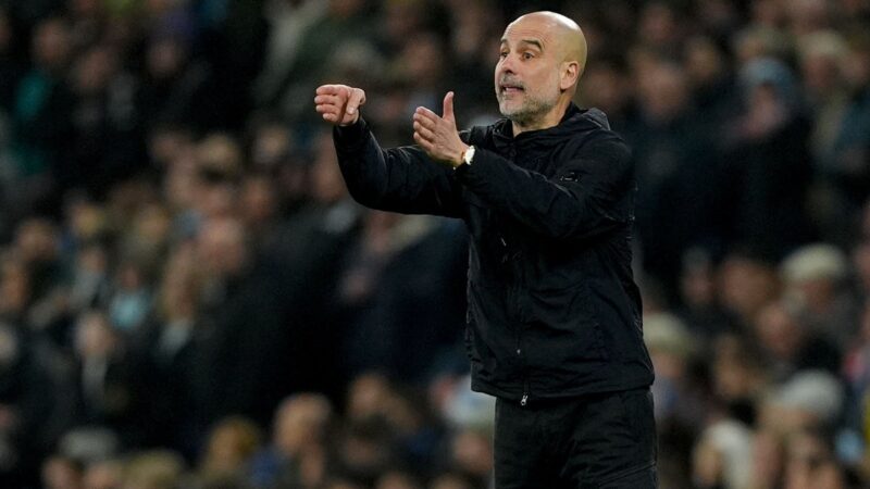 Pep Guardiola sends warning to Man City players after Arsenal slip-up