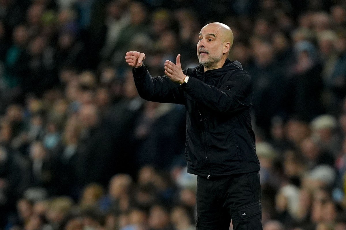 Pep Guardiola sends warning to Man City players after Arsenal slip up