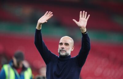 Pep Guardiola would not view winning this title as his best Man City achievement