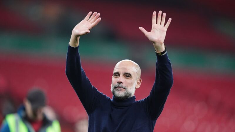 Pep Guardiola would not view winning this title as his best Man City achievement
