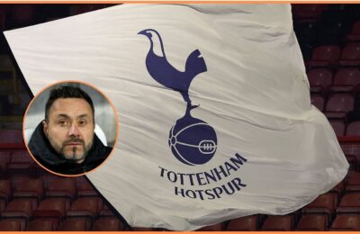 Personal terms agreed: Tottenham star agrees deal to join Euro giants after Roberto De Zerbi arrival