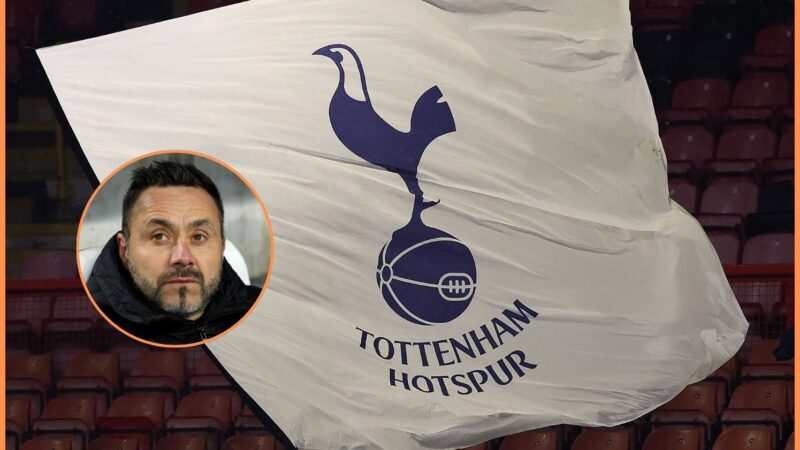 Explained: Personal terms agreed: Tottenham star agrees deal to join Euro giants after Roberto De Zerbi arrival
