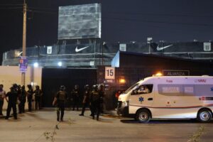 Peru stadium disaster: One dead, 47 injured in structural collapse at Alejandro Villanueva Stadium