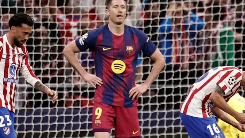 Poland rises up against Barcelona for Lewandowski humiliation