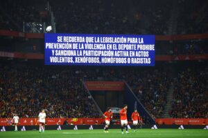 Police launch investigation into Islamophobic chants during Spain’s World Cup warm-up clash with Egypt