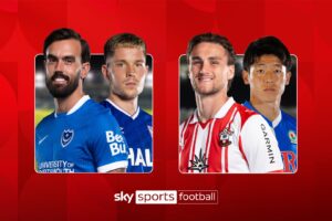 Portsmouth vs Ipswich & Southampton vs Blackburn | EFL on Sky LIVE!