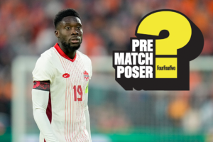 Pre-Match Poser no.21: Can you answer this elite-level football quiz question?