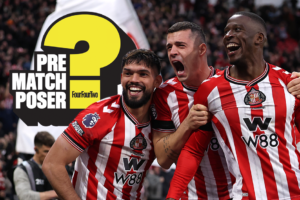 Pre-Match Poser no.22: Can you answer this elite-level football quiz question?