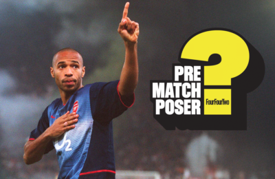 Pre Match Poser no.23: Can you answer this elite level football quiz question?