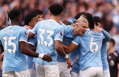 Premier League 2025 26: Haaland bags winner as Manchester City beats Arsenal to intensify title race