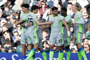 Premier League 2025-26 — Man City routs Chelsea to close gap on leaders Arsenal