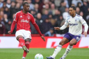 Premier League 2025-26: Nottingham Forest’s Hudson-Odoi to miss rest of season after thigh surgery