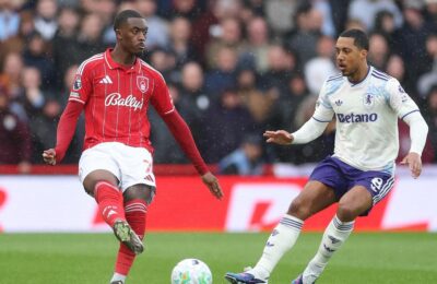 Premier League 2025 26: Nottingham Forest’s Hudson Odoi to miss rest of season after thigh surgery